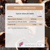 Healthspan Black Garlic 2,000mg | 90 Tablets | Heart Health