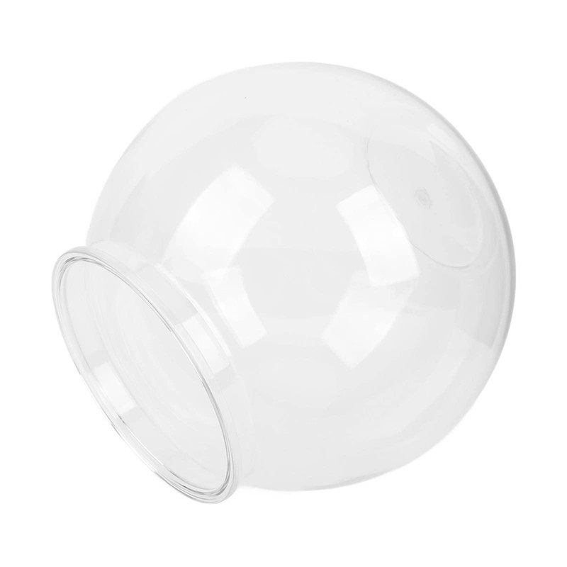 Fish Bowls, Sturdy Small Round Aquarium Made of Plastic, Versatile,