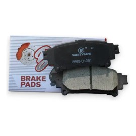 Balatas Frenos Trasera Ceramica Toyota Sienna 2011-2021                                                                                               