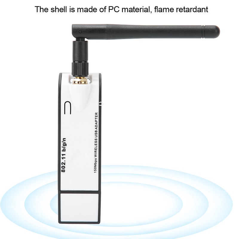 USB Network Card Supports Intelligent TV HighSpeed Transmission Adapter 150Mbps