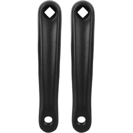 Biela de Bicicleta, 2 Piezas Protector Biela Bicicleta, 21cm Juego de Brazo de Manivela, Brazo de Manivela para Bicicleta, Bicycle Crank Mid Motor Cranks, para la Bicicleta de Camino de MTB