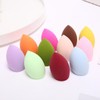 Makeup teardrop egg poop puff makeup sponge foundation / 메이크업 물방울 에그 똥퍼프 화장 스펀지 파운데이션