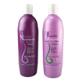 Locin Ondulante Y Neutralizante Rizos Permanentes Sensitive                                                                                           
