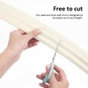 Moldura Autoadhesiva Para Pared 1 Rollo De 5m X 4.7cm