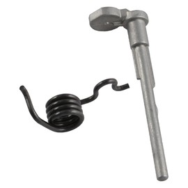 RLB-HILON Fuel Tank Door Hinge Repair Kits Metal Pin and Spring Compatible with Chevy Silverado 1500 2500 3500 2019-2024, for GMC Sierra 2019 2020 2021 2022 2023 2024 Year