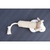 elisanliving Plush Dog Toy 16 Inch Long with Squeaker