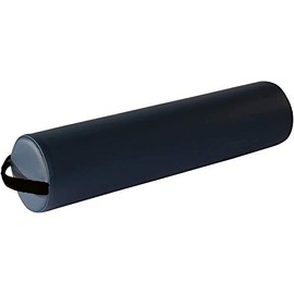 Therapist’s Choice® Full Round Massage Table Bolster Pillow Cushion 6” R x 26” L (Agate Blue)