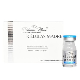 Células Madre | PLATINUMMAX (Hidratación Profunda) "Placenta, Colágeno Hidrolizado, Factores de Crecimiento,Peptidos"