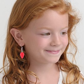 Strawberry Earring for Teen Girls Sweet Fruit Dangle Earrings Strawberry Resin Earring for Women Statement Jewelry Gifts