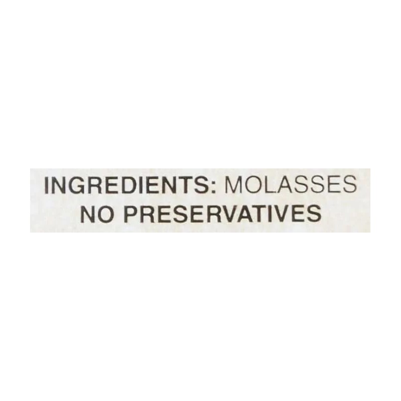 Golden Barrel Bulk Unsulfured Blackstrap Molasses Jug (128 Fl Oz)
