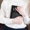 WUUCKOO Leader Definition 80 Sheets 160 Pages Funny Spiral Notebook,