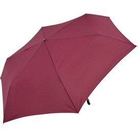 iX-brella Steel Flat Pocket Umbrella Super Flat Mini Umbrella, rhododendron, Pocket umbrella super mini
