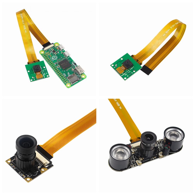 DIGISHUO 16cm Pi Zero/Pi 5B Camera Cable Pi Zero Ribbon