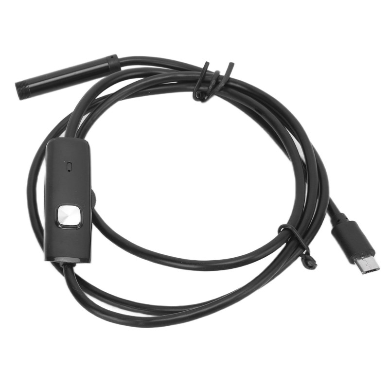 AN97‑7 7mm Endoscope Camera IP67 Waterproof Inspection Camera Borescope 6LED