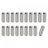 sourcing map 5 x 15 mm Dowel Pins 304 Stainless