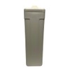 11x11x38 Square Brine Tank for Water Softener with Brine Safety