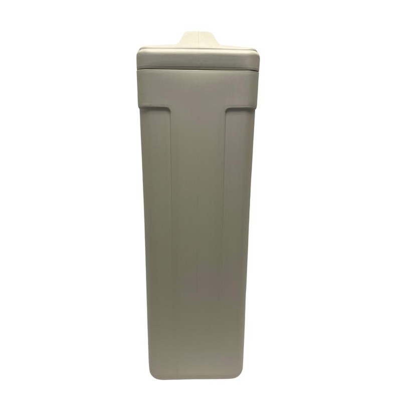 11x11x38 Square Brine Tank for Water Softener with Brine Safety