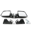 Folding Side Mirror Set Compatible With Polaris General 1000 2016+