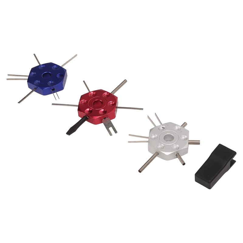 Wire Terminal Pin Extractors, Protection Wire Terminal Tool Kit, Easy