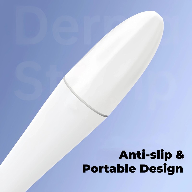 NSOSAUE Dermastamp for Hair & Beard Micro-exfoliating Tool for Women