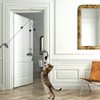 FYNIGO 2 Pcs Self Play Hanging Door Cat Mouse Toys
