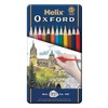 Helix Oxford Colouring Pencils in Metal Tin (Pack of 12)