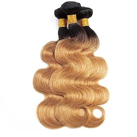 AI 1B27 BB Human Hair Bundles 24 26 28