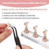 4 Set Acrylic Nail Stand Powerful Magnetic Nails Stands Nails