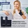 Comfpack Foot Ice Pack Toe Wrap for Bunion, Plantar Fasciitis,
