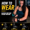 Fit Active Sports New Ventilated Weight Lifting Gloves with Built-In