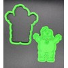 Ghostbuster Cookie Cutter & Stamp