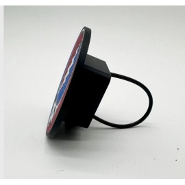 Unbranded Grateful Dead Hitch Cover Plug Trailer Ford Chevy Dodge Toyota Jeep Nissan