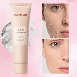 Quarxery Gel Exfoliante Suave Para Una Limpieza Profunda 50g