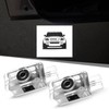 JCRNBU 2PCS Car Door Lights Logo for Defender 2020-present, Puddle