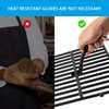 AJinTeby Grill Grate Lifter Cast Iron Universal Cooking Grid Lifter