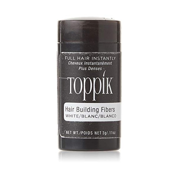 TOPPIK Hair Building Fibers white, 3 g
