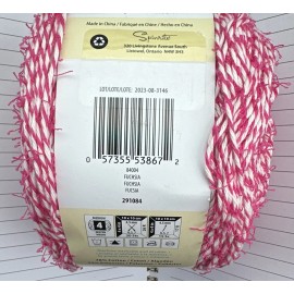 Caron 1 CARON COCONUT CAKES in FUSCHIA 8oz 481yds by Spinrite Yarnspirations