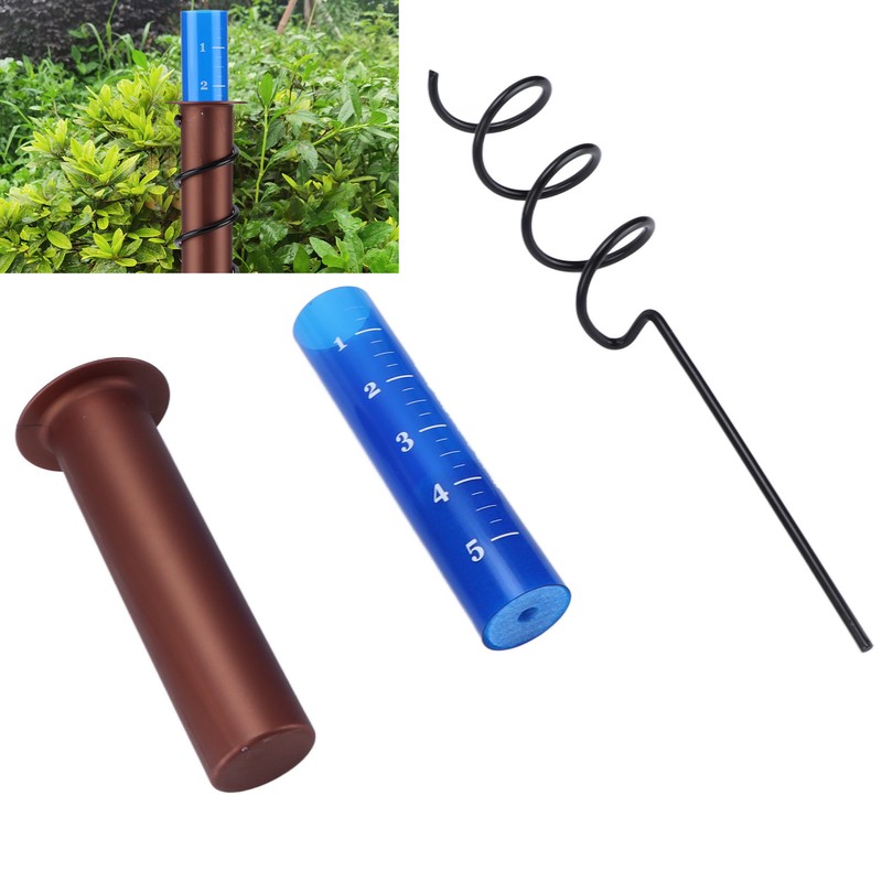 Rain Gauge Use Easily Durable Sturdy Move Easily Floating Rain