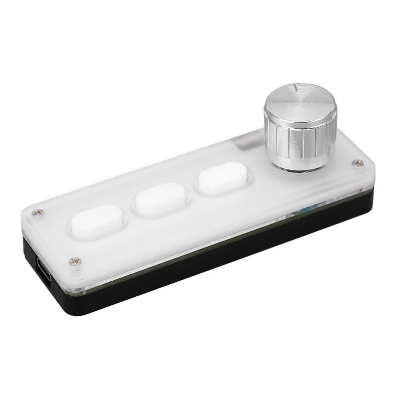 3 Key Keypad Bluetooth Wireless USB Wired Programmable DIY Keyboard