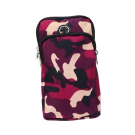 jojofuny Phone Armband Holder for Running Fitness and Exercise Soft Arm Bag for Phones Breathable Design Secure Storage for Keys and Earphones