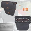 Sresk Chopped Tour Pack Backrest Pad, Trunk Backrest Pads Fit