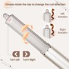 AFDD 1.6in Long Hair Curling Barrel Attachment Compatible with Shark