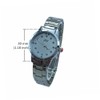 Tactile Braille Watch for Blind People or The Elderly Grey