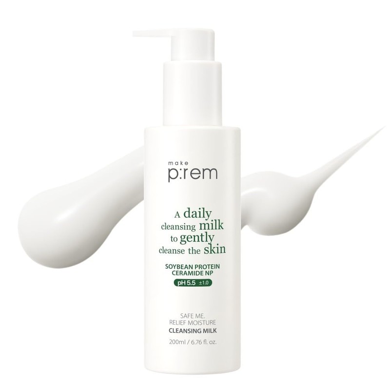 [Make prem] Safe me. Leche limpiadora de la humedad Limpiador