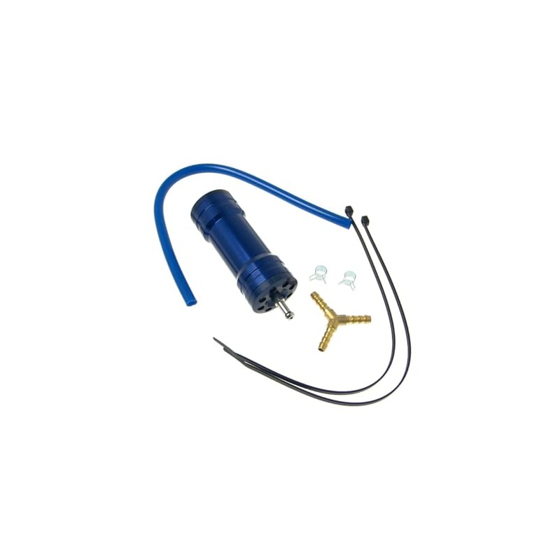 Boost Bottle blau