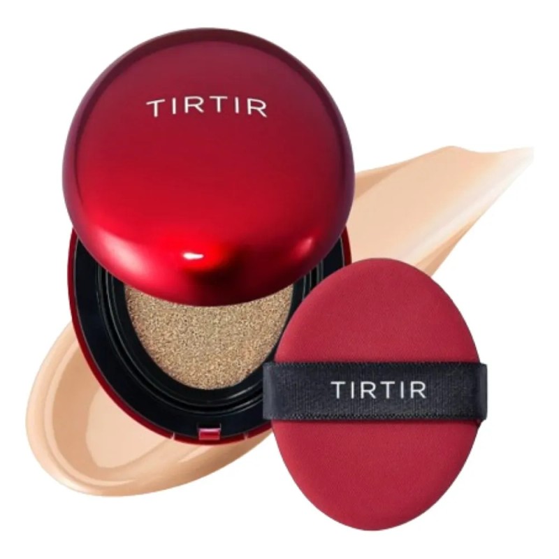 TIRTIR Mask Fit Red Cushion 23N SAND 18g Cobertura, Larga