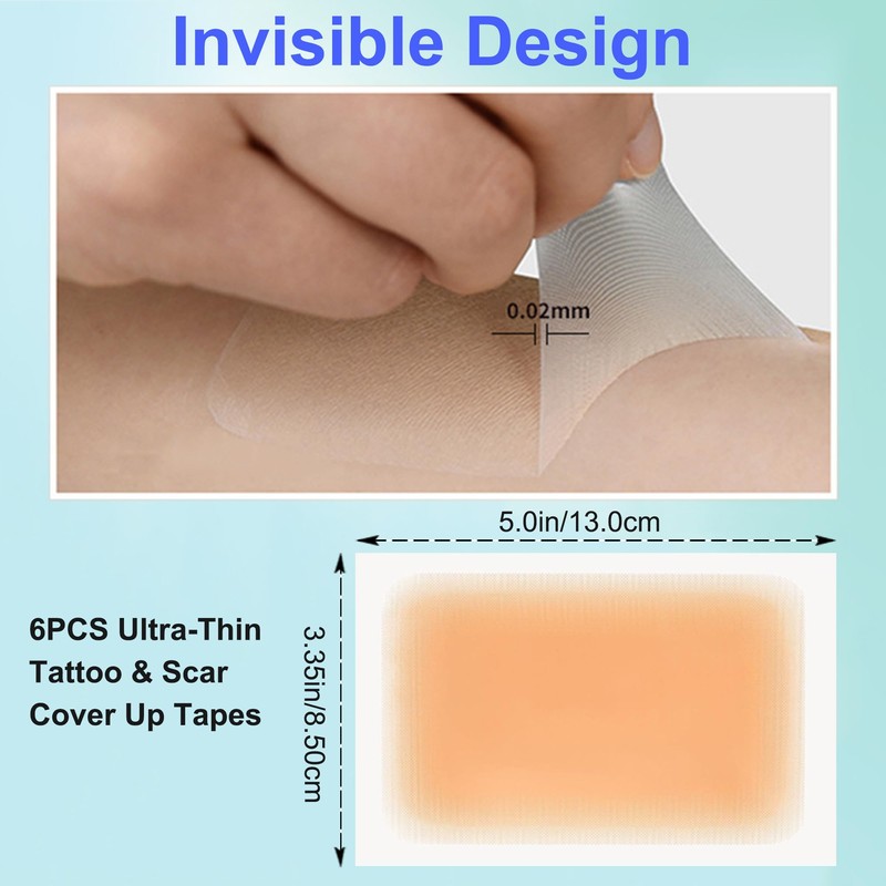 Waterproof Tattoo Cover Up Tape