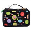 72 Slots Colorful Student Fabric Pen Bag Pencil Pouch Box