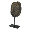 Ebros Large Alligator Snapping Turtle Shell Sculpture On Metal Mount