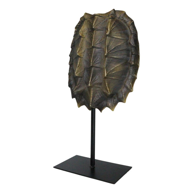 Ebros Large Alligator Snapping Turtle Shell Sculpture On Metal Mount
